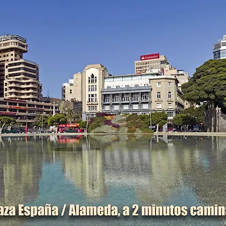 Cruz De Tenerife, Piso Centrico, Amplio Y Con Garaje דירה *
