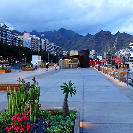 Cruz De Tenerife, Piso Centrico, Amplio Y Con Garaje * סנטה קרוז דה טנריף