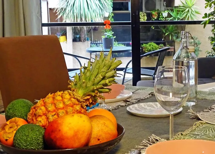 公寓 Cruz De Tenerife, Piso Centrico, Amplio Y Con Garaje 圣克鲁斯-德特内里费