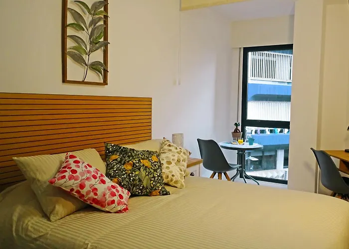 公寓 Cruz De Tenerife, Piso Centrico, Amplio Y Con Garaje *