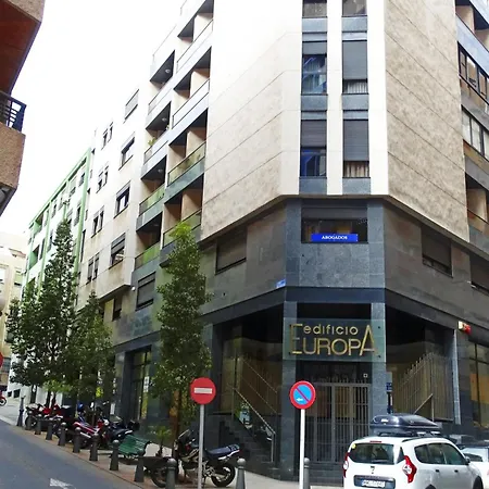 Cruz De Tenerife, Piso Centrico, Amplio Y Con Garaje Apartment Santa Cruz de Tenerife