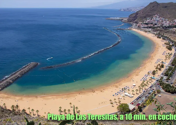 Apartamento Cruz De Tenerife, Piso Céntrico, Amplio Y Con Garaje