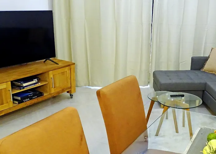 Cruz De Tenerife, Piso Centrico, Amplio Y Con Garaje Lägenhet