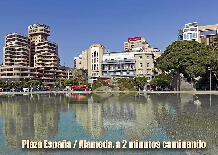 Cruz De Tenerife, Piso Centrico, Amplio Y Con Garaje Lägenhet *