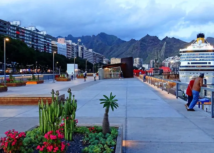 Cruz De Tenerife, Piso Centrico, Amplio Y Con Garaje * Santa Cruz de Tenerife